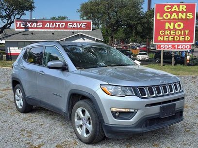 Used 2018 Jeep Compass Latitude