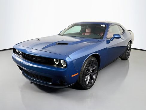 Used 2023 Dodge Challenger SXT w/ Blacktop Package RWD image 4