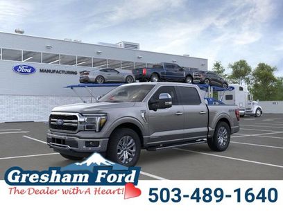 New 2025 Ford F150 Lariat w/ Equipment Group 501A Mid