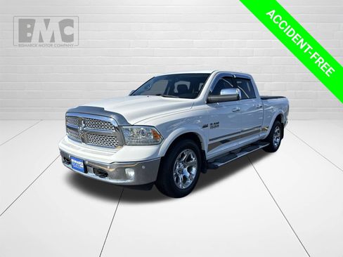 Used 2015 RAM 1500 Laramie w/ Convenience Group AWD/4WD image 1