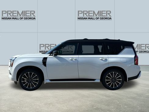 New 2026 Nissan Armada Platinum Reserve AWD/4WD image 8