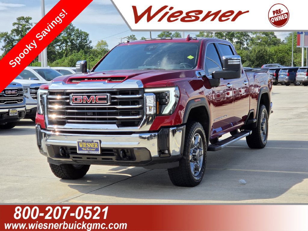 Used 2025 GMC Sierra 2500 SLT w/ Texas SLT Premium Package AWD/4WD image 1