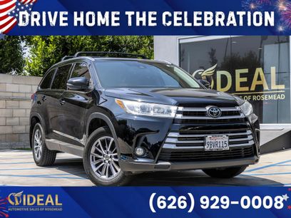 Used 2019 Toyota Highlander XLE