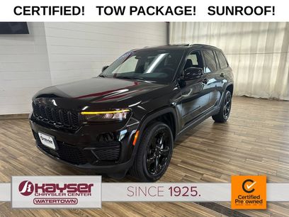 Certified 2025 Jeep Grand Cherokee Altitude w/ Trailer Tow Package