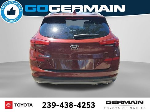 Used 2020 Hyundai Tucson SEL w/ Cargo Package FWD image 11