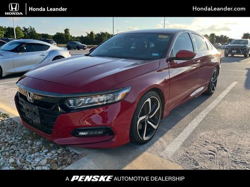 Used 2020 Honda Accord Sport image 1