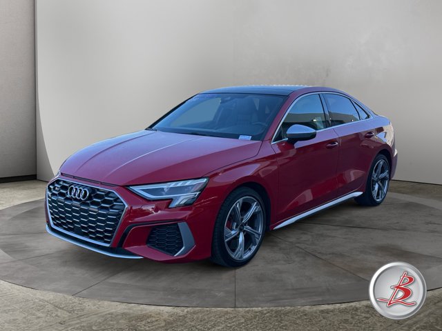 Used 2023 Audi S3 Premium Plus w/ Premium Plus Package AWD/4WD image 3