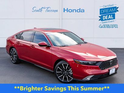 Certified 2023 Honda Accord Touring