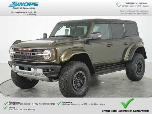 New 2026 Ford Bronco Raptor w/ Interior Carbon Fiber Pack AWD/4WD image 10