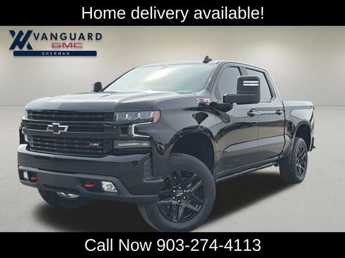 Used 2021 Chevrolet Silverado 1500 LT Trail Boss image 1