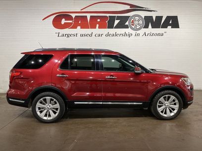 Used 2018 Ford Explorer Limited w/ Equipment Group 301A