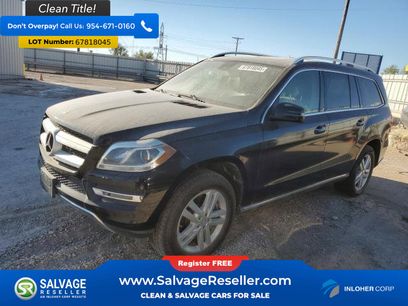 Used 2013 Mercedes-Benz GL 450 4MATIC