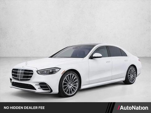 Used 2022 Mercedes-Benz S 500 4MATIC image 1