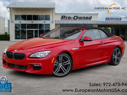 Used 2018 BMW 640i Convertible w/ M Sport Edition