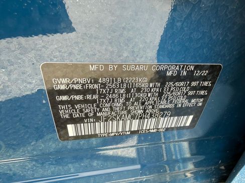 Used 2023 Subaru Forester Wilderness AWD/4WD image 20