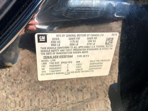 Used 2014 Chevrolet Equinox LS FWD image 33