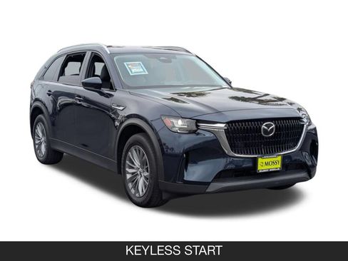 Used 2024 MAZDA CX-90 Plug-In Hybrid w/ Preferred AWD/4WD image 2