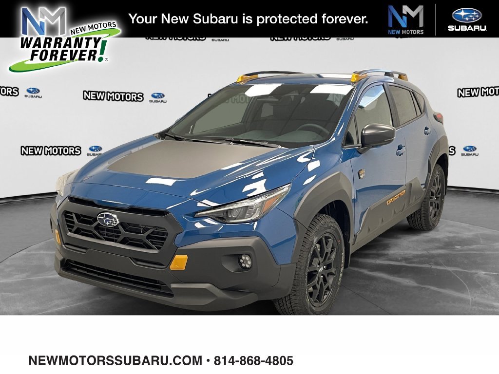 New 2026 Subaru Crosstrek 2.5i Wilderness AWD/4WD 360° Tour
