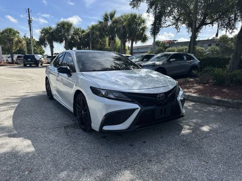Used 2023 Toyota Camry XSE w/ Navigation Package FWD image 8