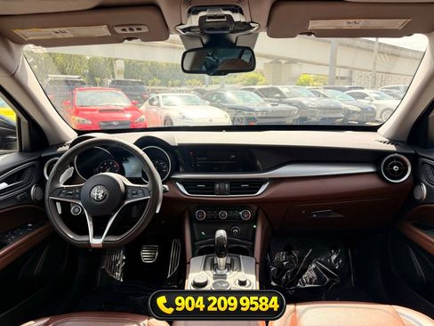 Used 2018 Alfa Romeo Stelvio Sport w/ Quick Order Package 22J Sport AWD/4WD image 35