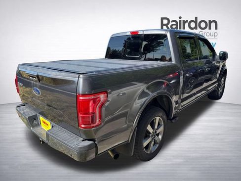 Used 2015 Ford F150 Lariat w/ Equipment Group 502A Luxury AWD/4WD image 7
