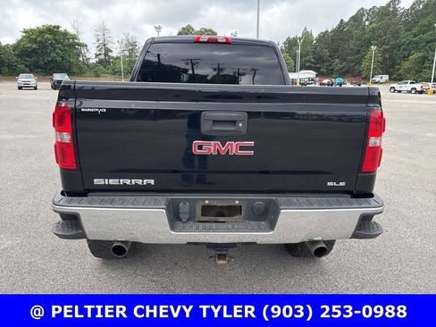 Used 2014 GMC Sierra 1500 SLE w/ Suspension Package, Off-Road image 6