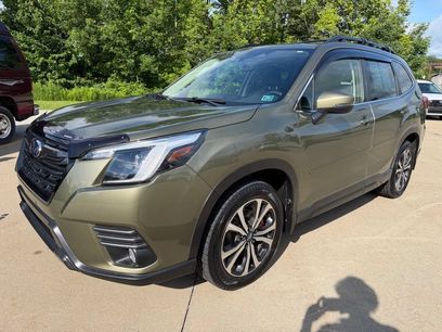 Used 2023 Subaru Forester Limited