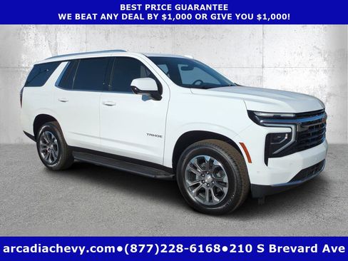 New 2026 Chevrolet Tahoe LS image 1