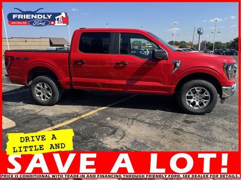 Used 2023 Ford F150 XLT image 7