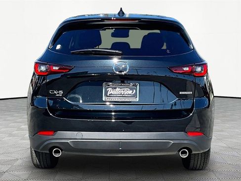 Certified 2025 MAZDA CX-5 Carbon Edition image 4