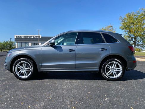 Used 2015 Audi Q5 3.0T Premium Plus w/ Technology Package AWD/4WD image 8