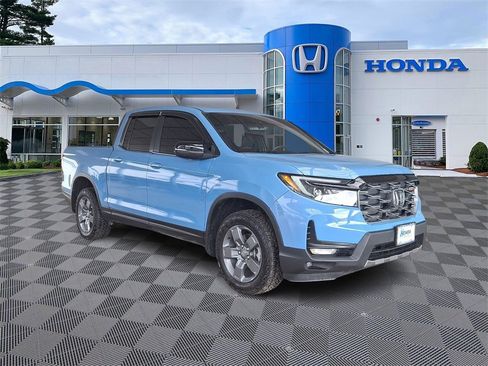 Certified 2024 Honda Ridgeline TrailSport image 1