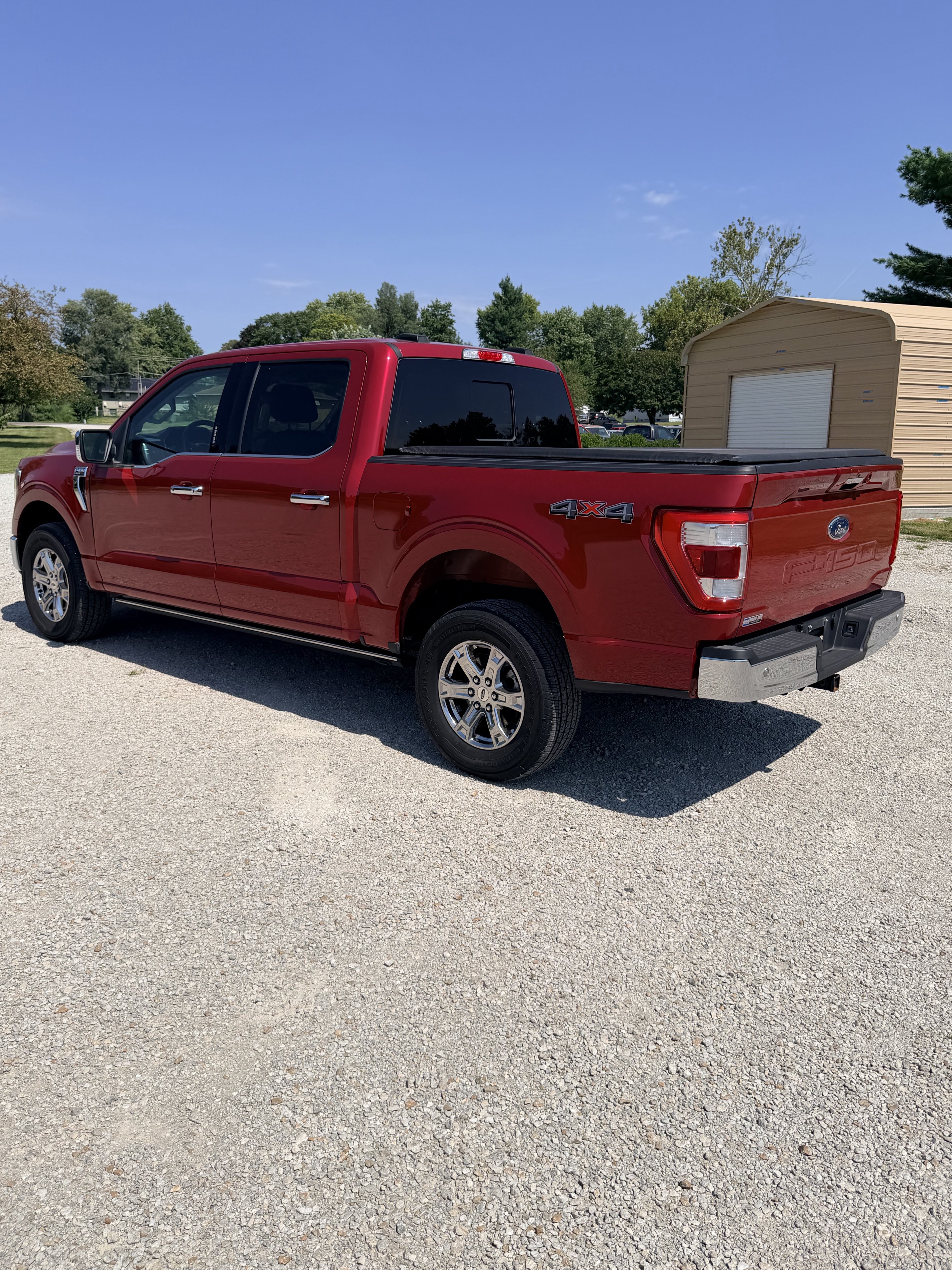 Used 2022 Ford F150 Lariat w/ Equipment Group 502A High AWD/4WD image 8
