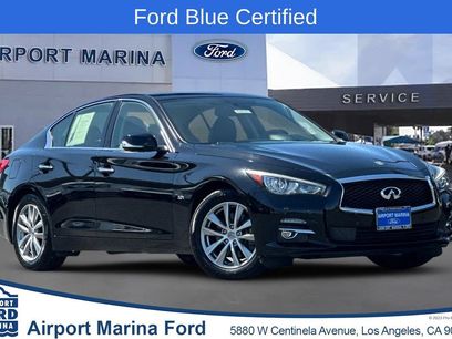 Used 2017 INFINITI Q50 Premium w/ 2.0T Premium Plus Package