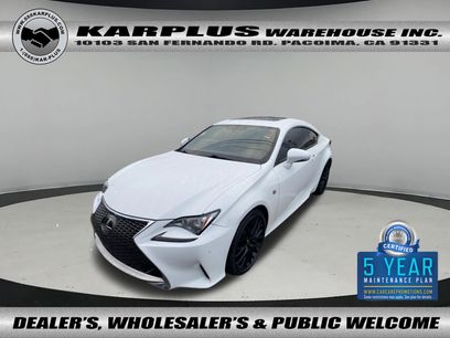 Used 2017 Lexus RC 200t F Sport