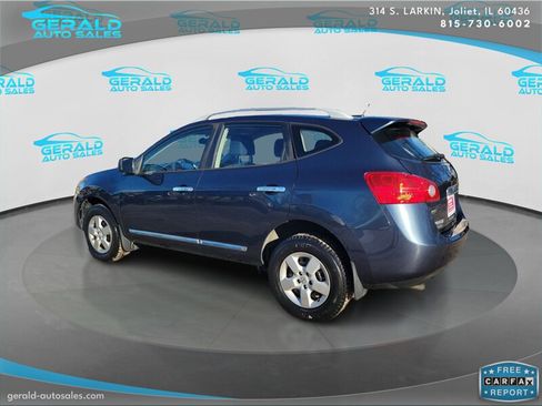 Used 2015 Nissan Rogue S w/ Convenience Package image 8