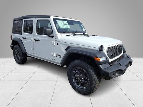 New 2026 Jeep Wrangler Sport S image 3