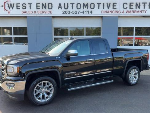 Used 2017 GMC Sierra 1500 SLT w/ SLT Premium Package AWD/4WD image 1