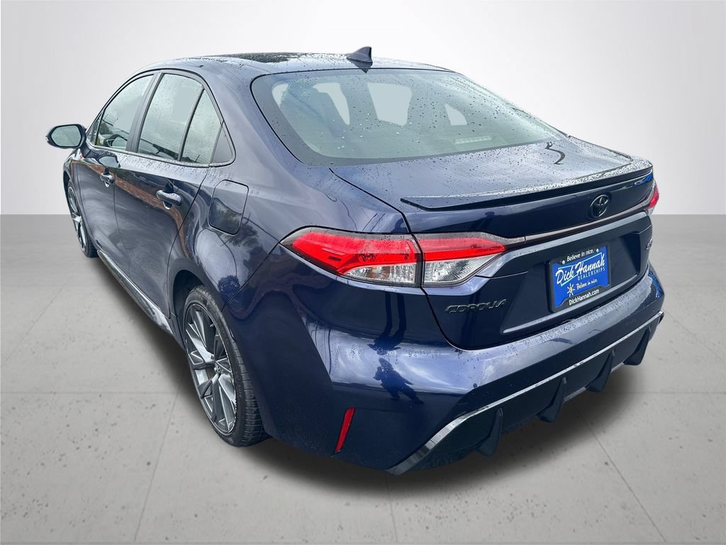Used 2024 Toyota Corolla SE w/ SE Premium Package FWD image 9