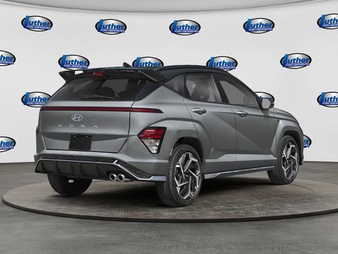 Used 2024 Hyundai Kona N Line AWD/4WD image 2
