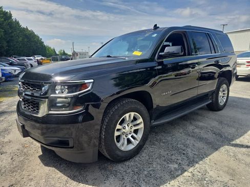 Used 2017 Chevrolet Tahoe LT AWD/4WD image 2