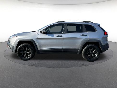 Certified 2017 Jeep Cherokee Trailhawk AWD/4WD image 2