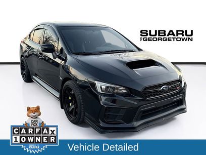 Used 2021 Subaru WRX STI w/ Popular Package #3 (IZT)