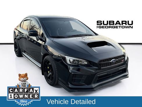Used 2021 Subaru WRX STI w/ Popular Package #3 (IZT) image 1