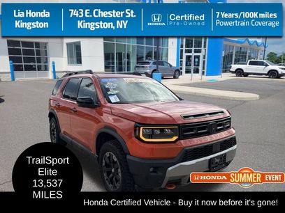 Certified 2026 Honda Passport TrailSport Elite
