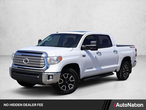 Used 2015 Toyota Tundra Limited AWD/4WD image 1
