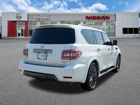Used 2020 Nissan Armada Platinum w/ Platinum Reserve Package RWD image 7