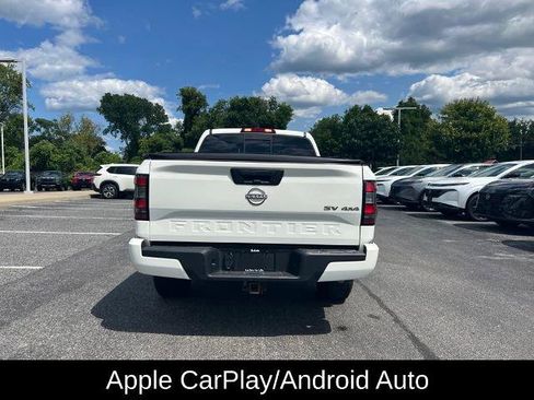 Certified 2022 Nissan Frontier SV AWD/4WD image 13