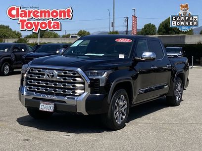 Used 2022 Toyota Tundra 1794 Edition w/ Advanced Package