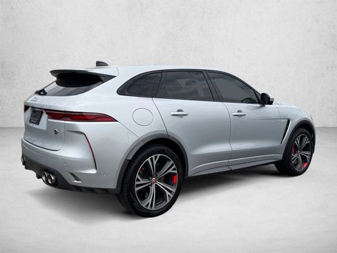 Used 2021 Jaguar F-PACE SVR AWD/4WD image 5